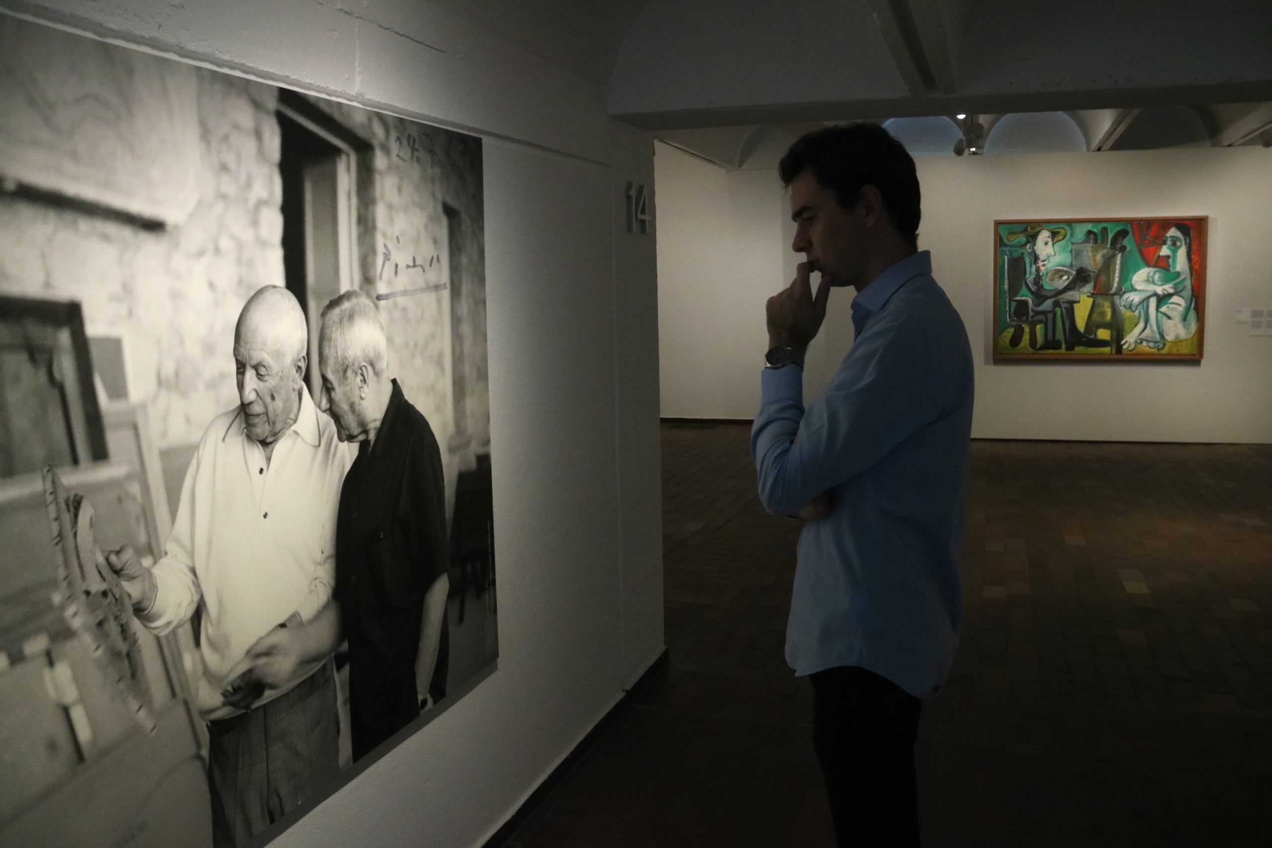 El Museu Picasso és el segon amb la proporció d'estrangers més elevada / Guillem Roset (ACN)