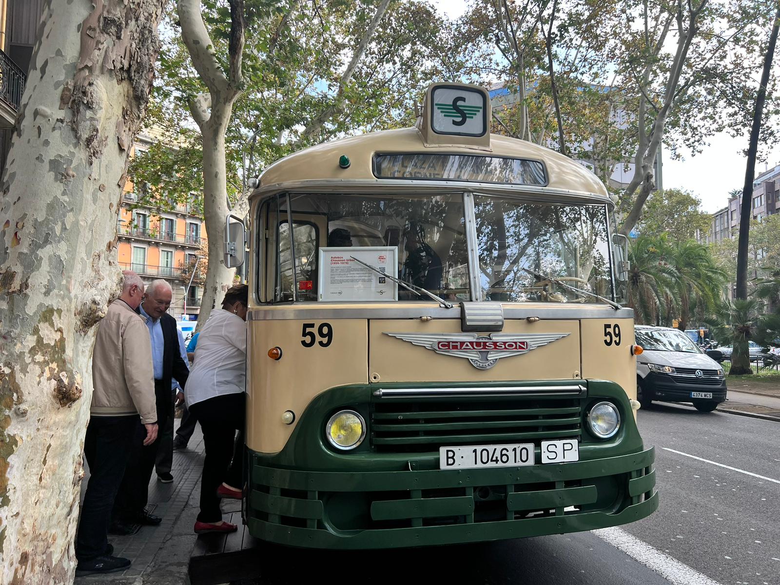 El exterior del Chausson Urbas 59 | TMB