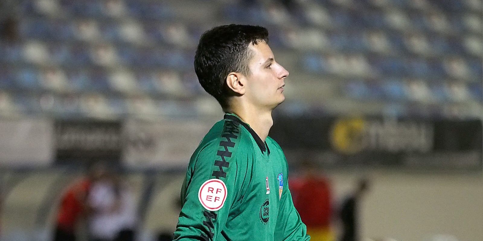Nil Torreguitart, porter de la Unió Esportiva Sant Andreu | UE Sant Andreu