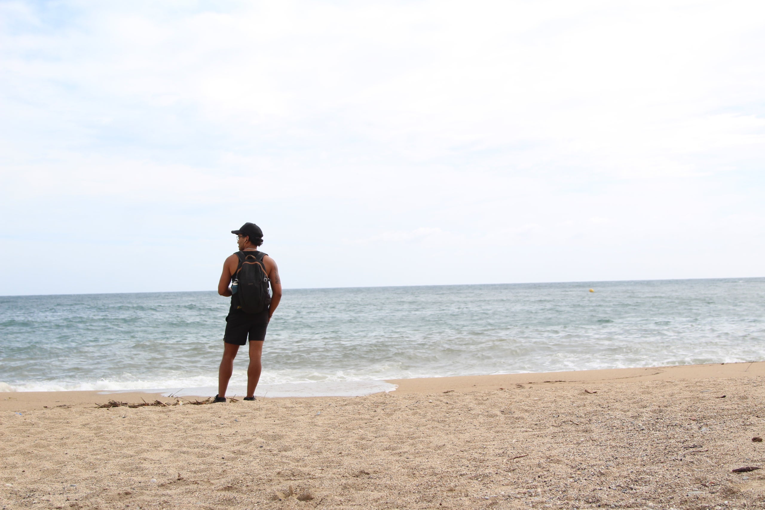 La platja del Litoral de Sant Adrià de Besòs continua tancada per contaminació | A.R.