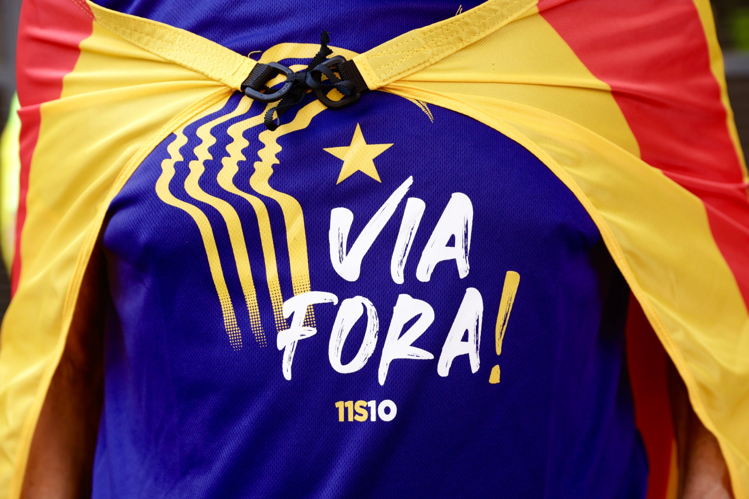 Samarreta de l'ANC per la Diada 2023 / Jordi Play