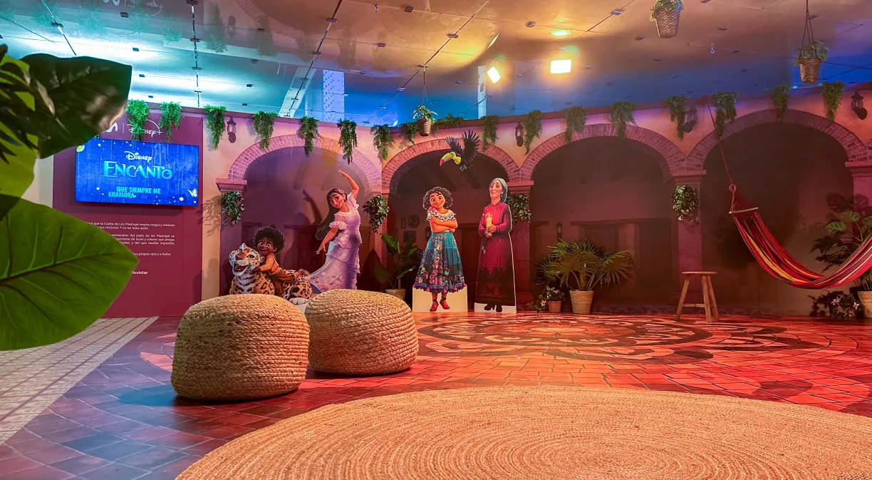 La Casa Disney + | Telefónica 