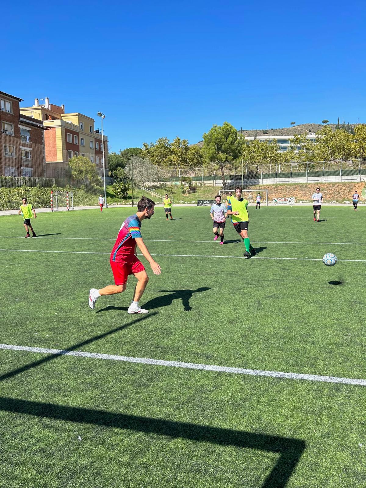 Una imatge d'arxiu d'un partit entre Dracs Barcelona i Fénix FC | Dracs Barcelona