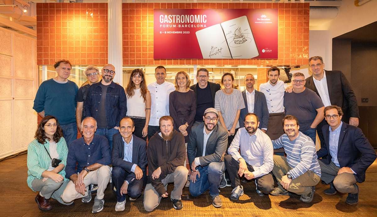 Presentació del Gastronomic Forum Barcelona 