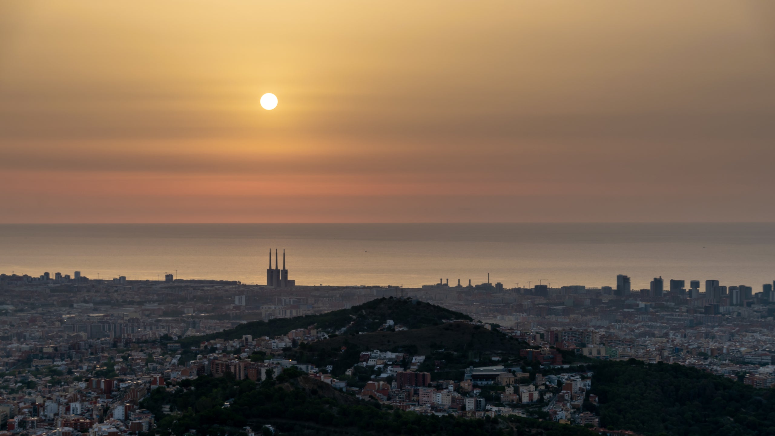 La temperatura mitjana d'aquest setembre va ser 23.2°C | Alfons Puertas