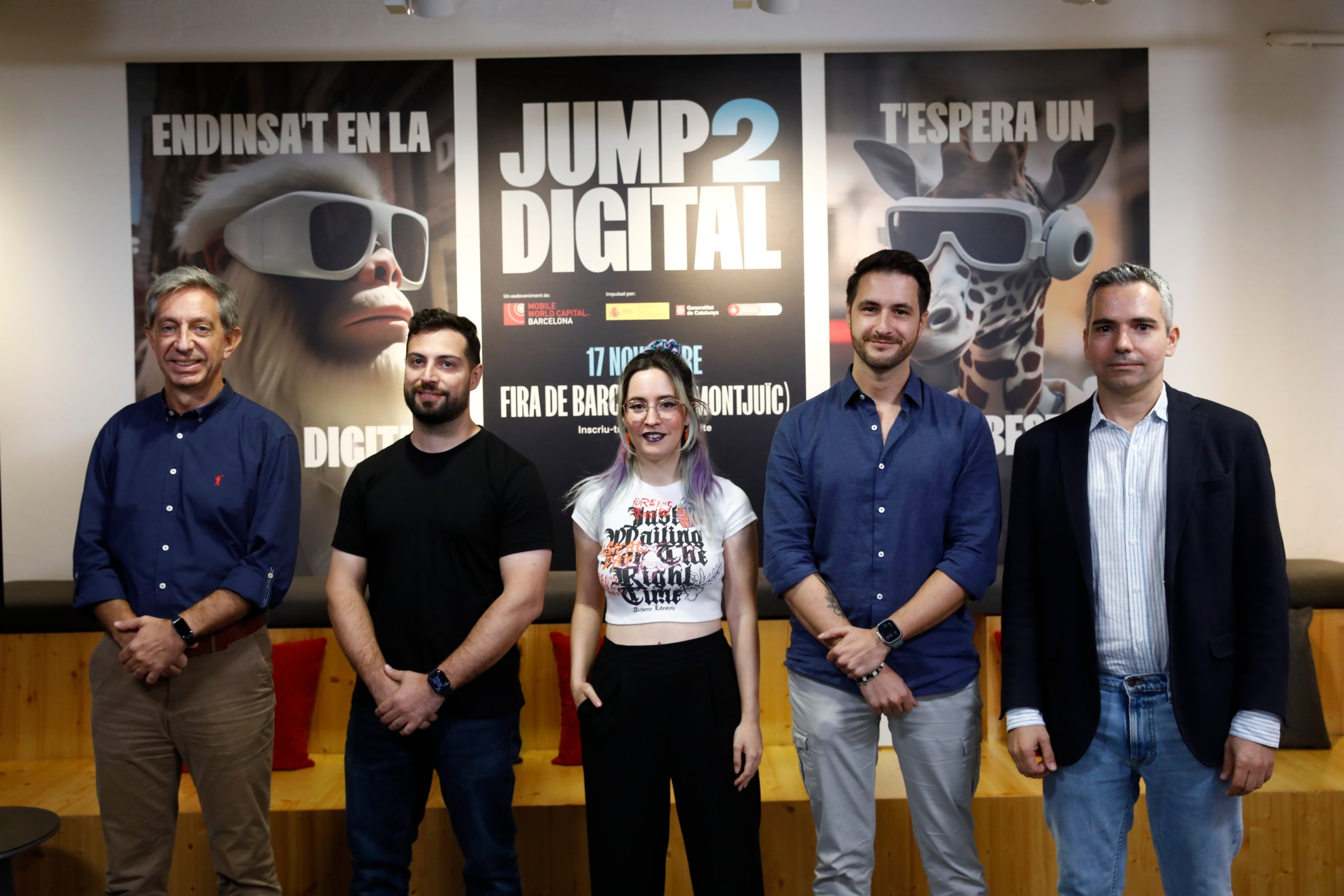 Alguns dels ponents del Jump2Digital 2023 | MWC