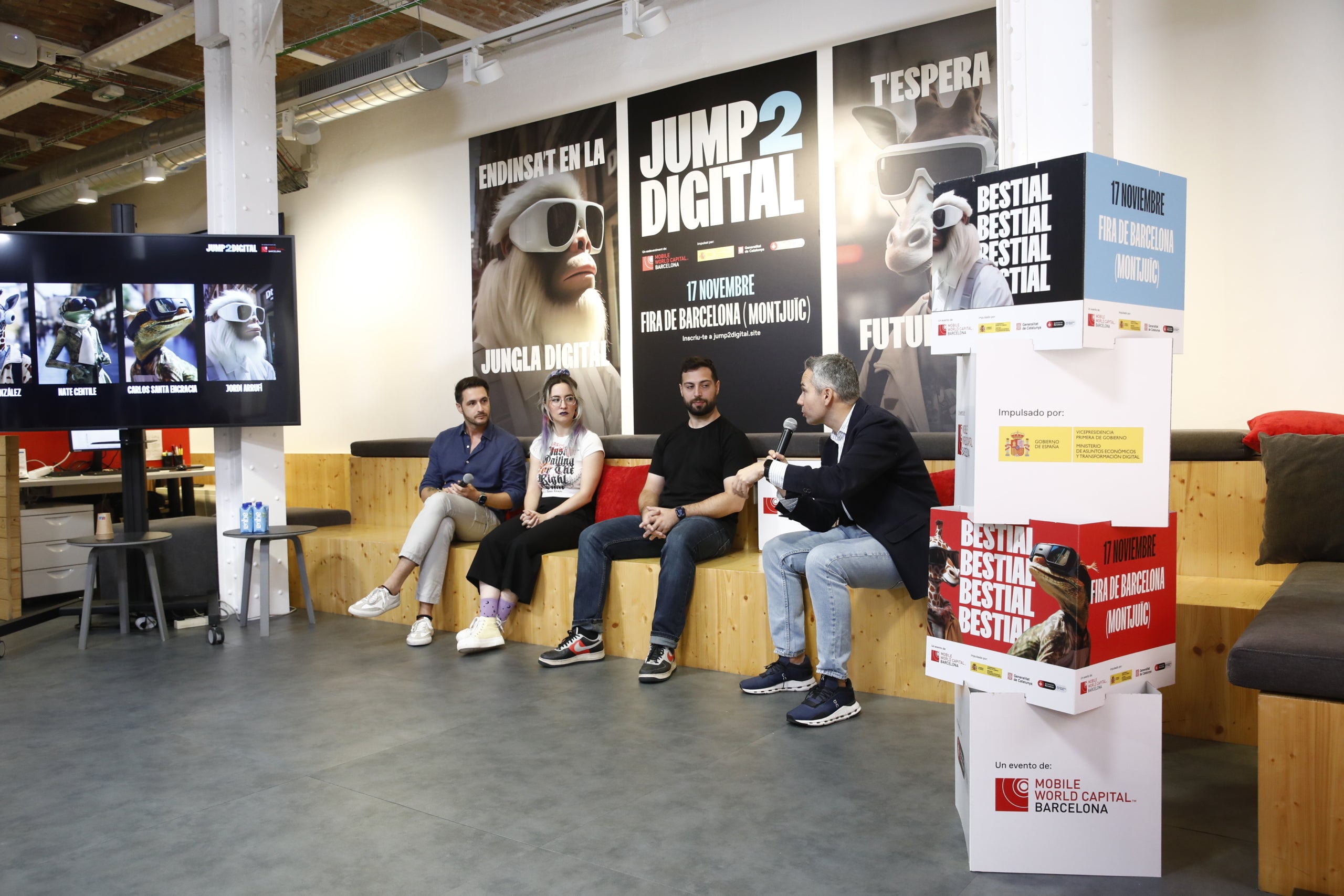 S'espera una quinzena de creadors de continguts durant el congrés | MWC BCN