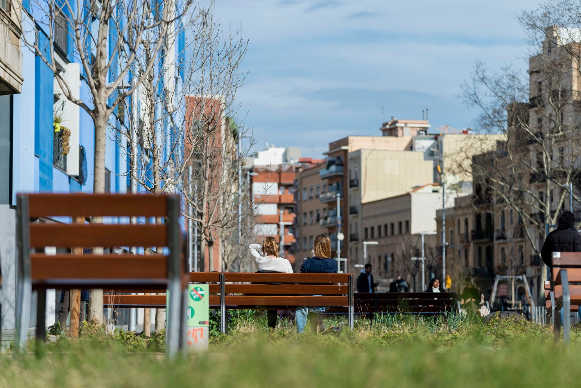Els bancs, protagonistes del carrer a Barcelona | Ajuntament 