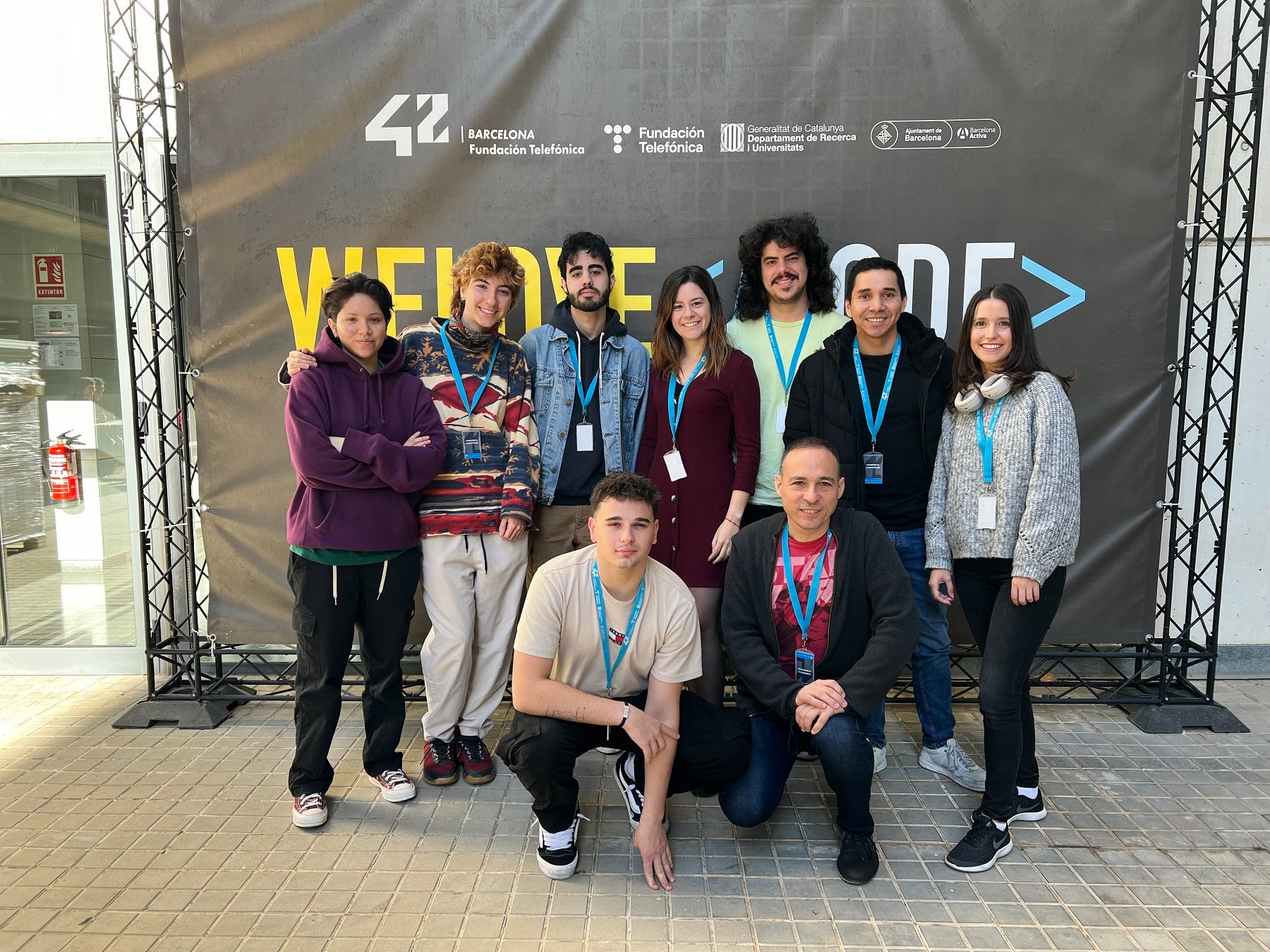 Els alumnes becats del 42 Barcelona| Telefónica