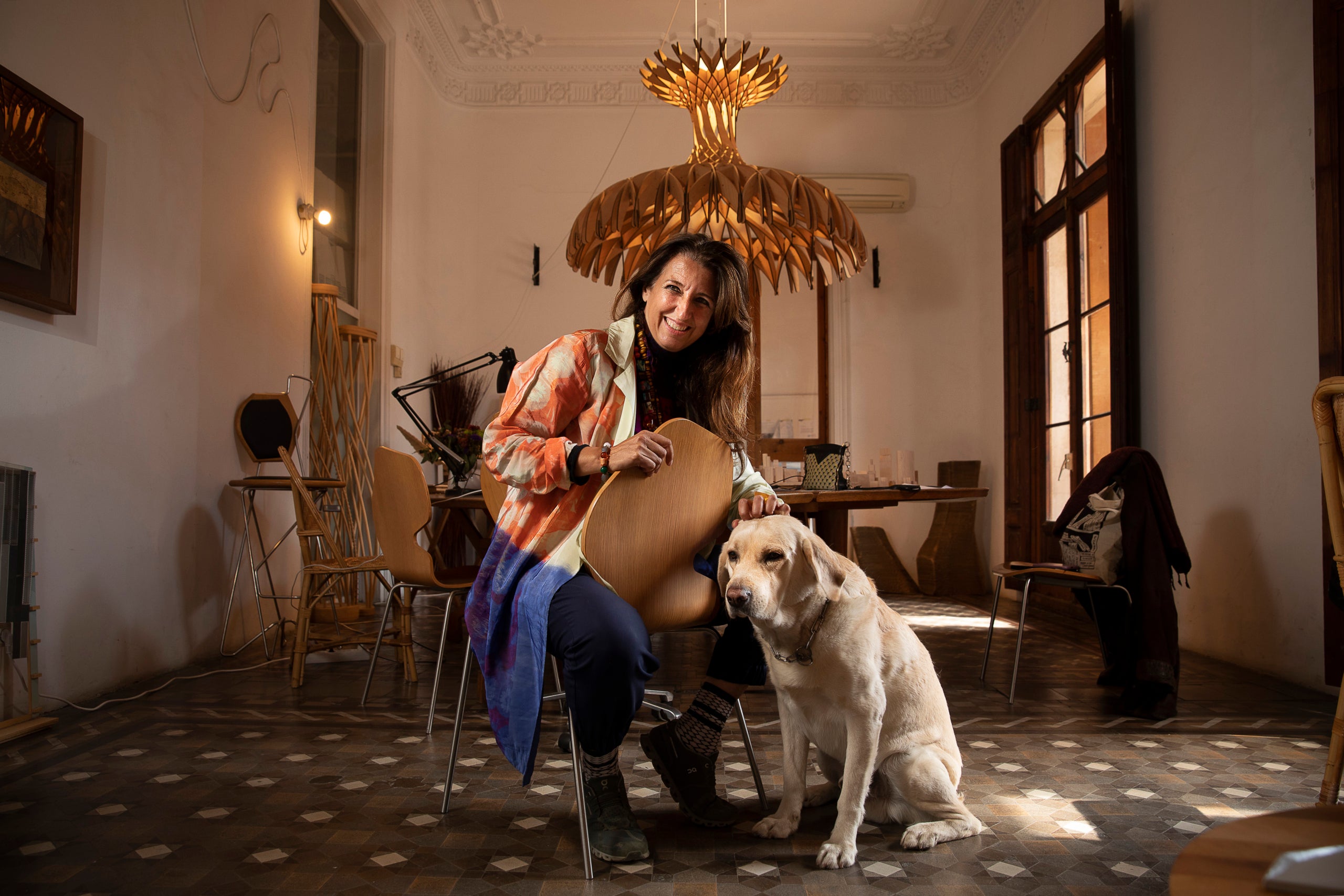 Benedetta Tagliabue, arquitecta italiana establerta a Catalunya, i cap de l'Estudi Miralles Tagliabue EMBT.