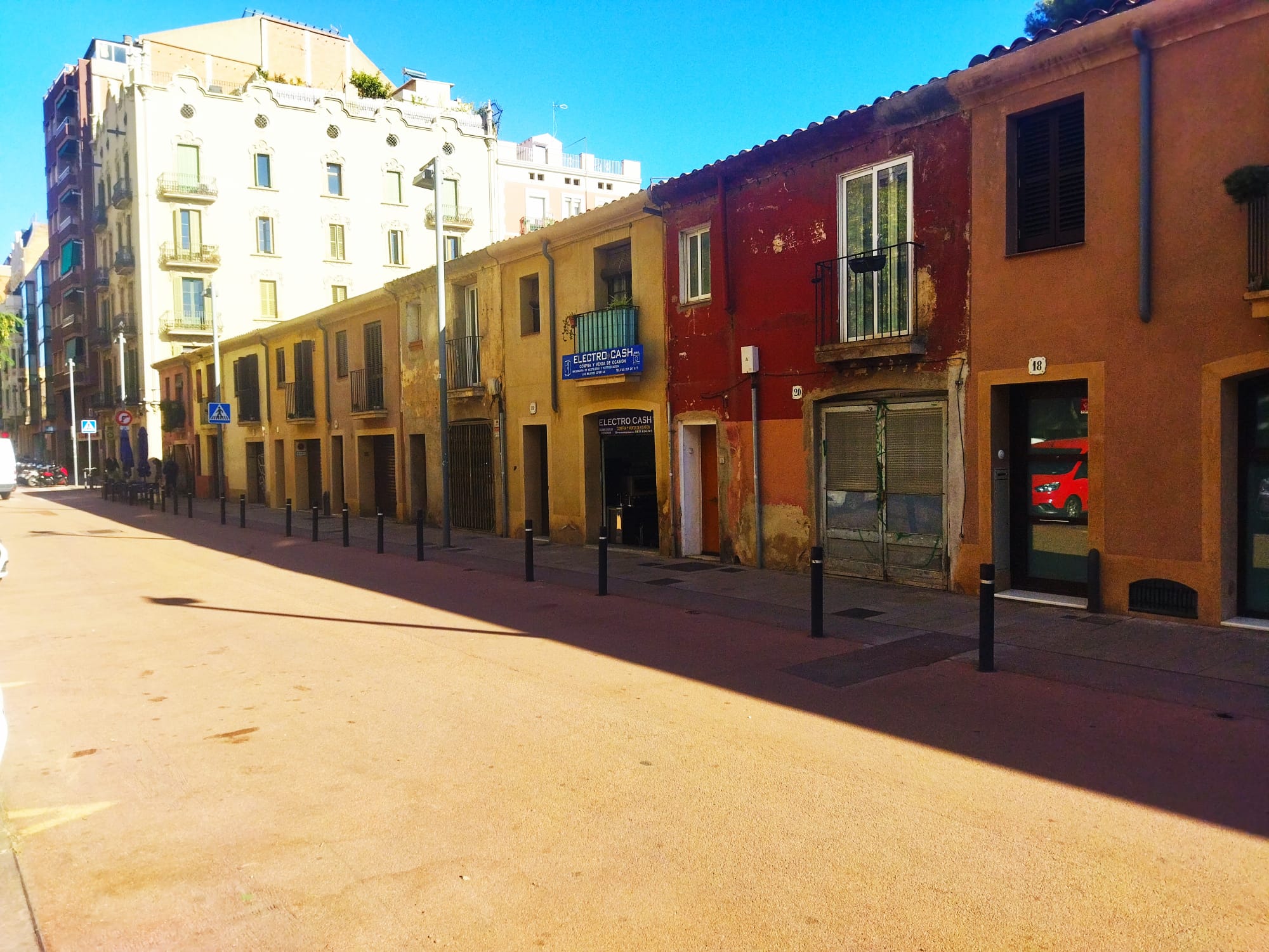 Cases baixes del carrer del Clot