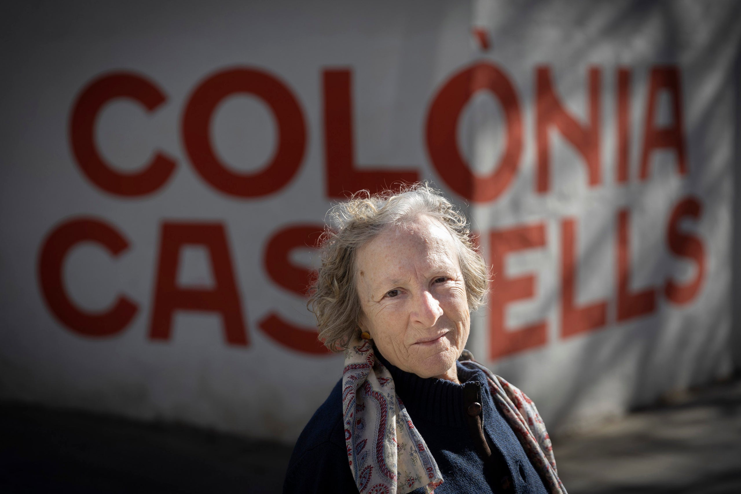 Transformaciones urbanísticas en el Camp de la Cruz, Las Cortes. Parque de la Colonia Castells.
