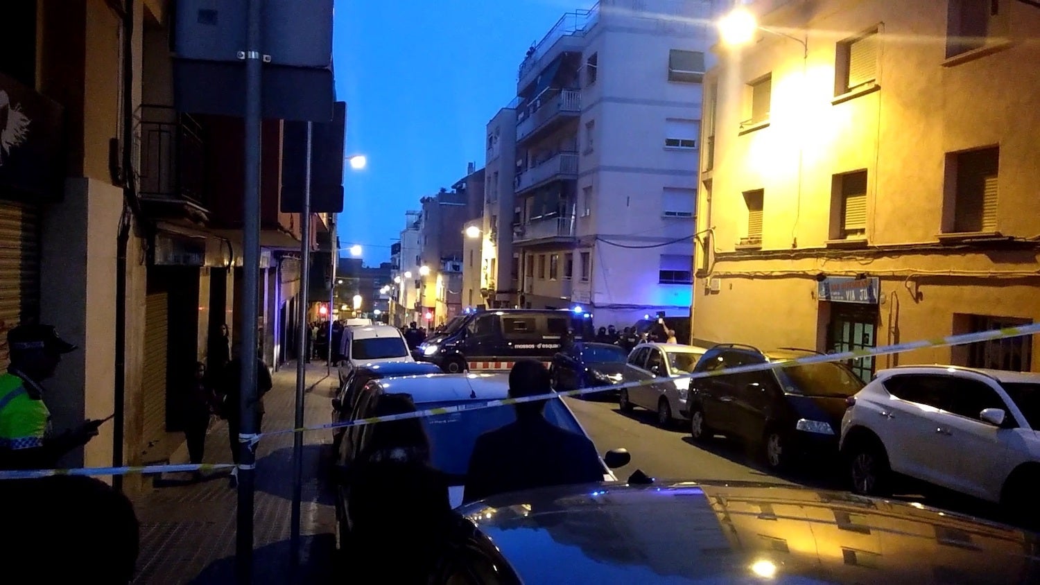 Imatge d'arxiu d'una protesta contra la mesquita prevista al carrer del Japó de Nou Barris / Europa Press