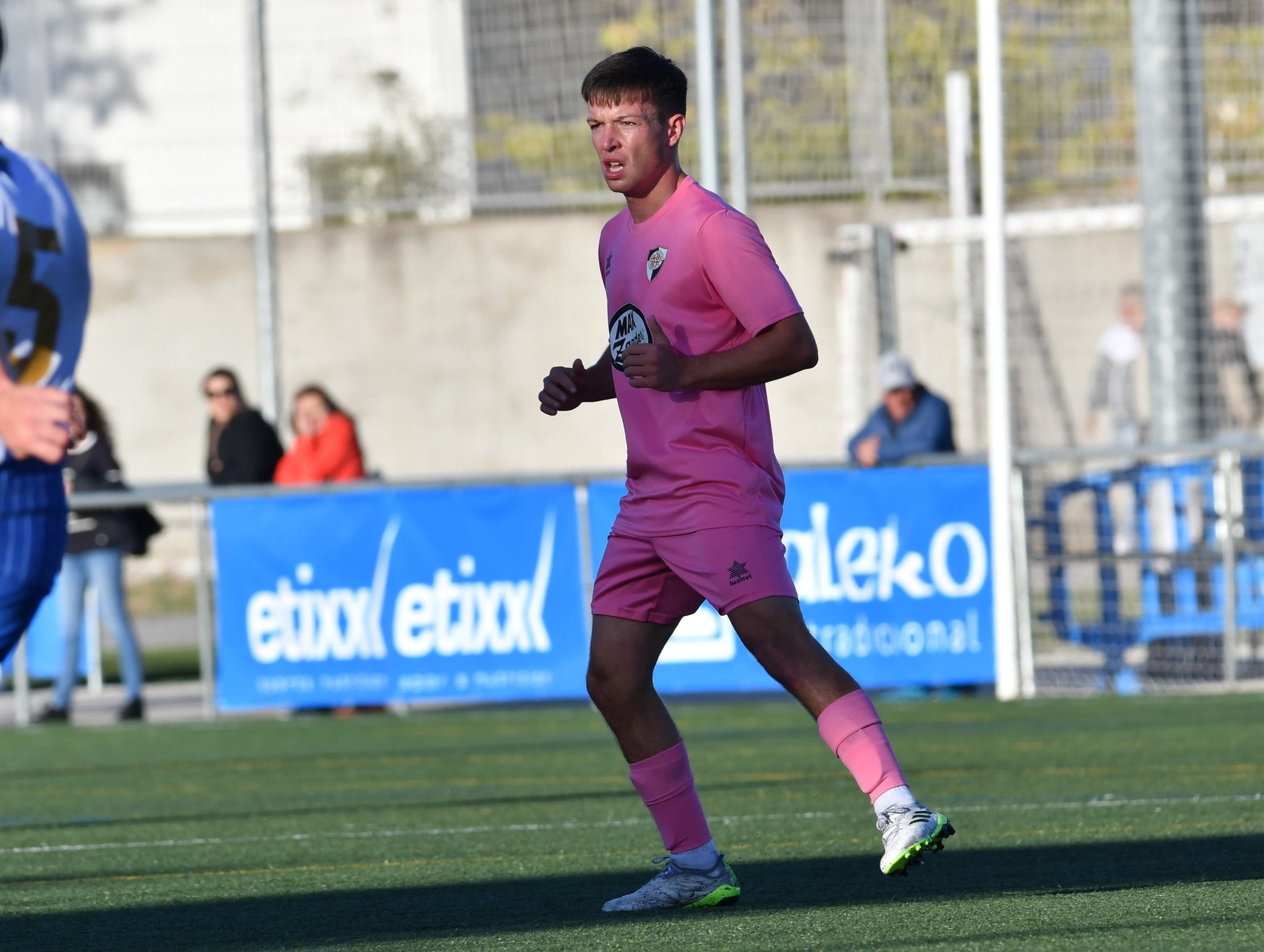 Víctor Vilajosana en un partit | UA Horta