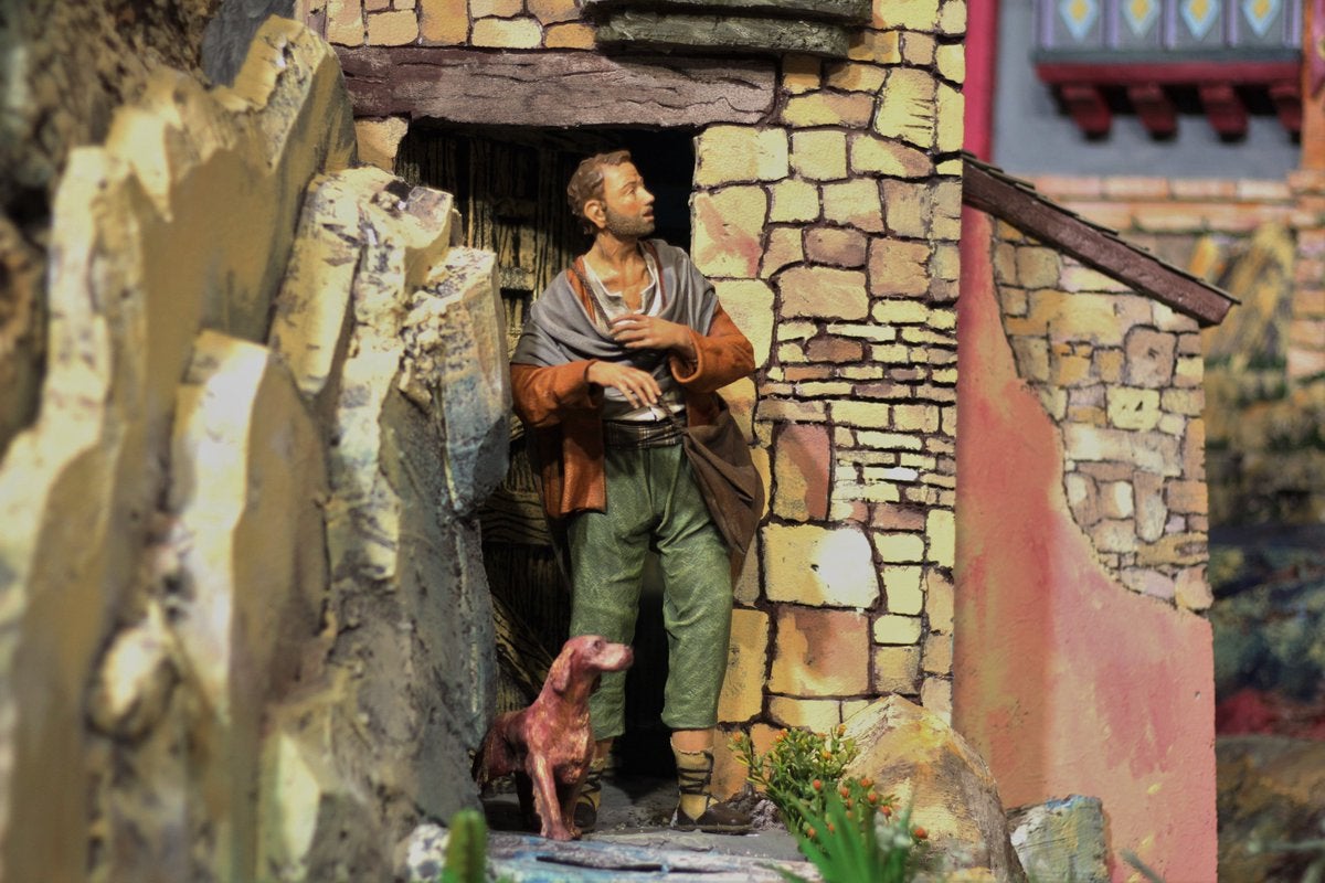 El pesebre tradicional que puedes visitar al Museo Frederic Marès / Museo Frederic Marès