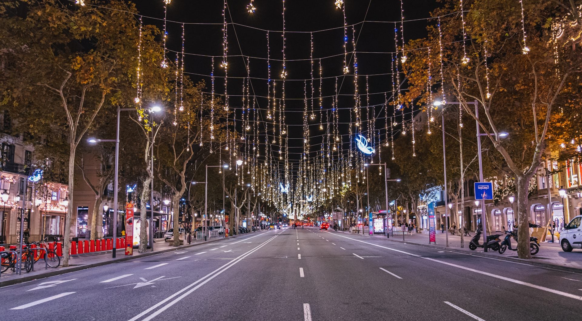 Llums al passeig de Gràcia | Associació del Passeig de Gràcia 