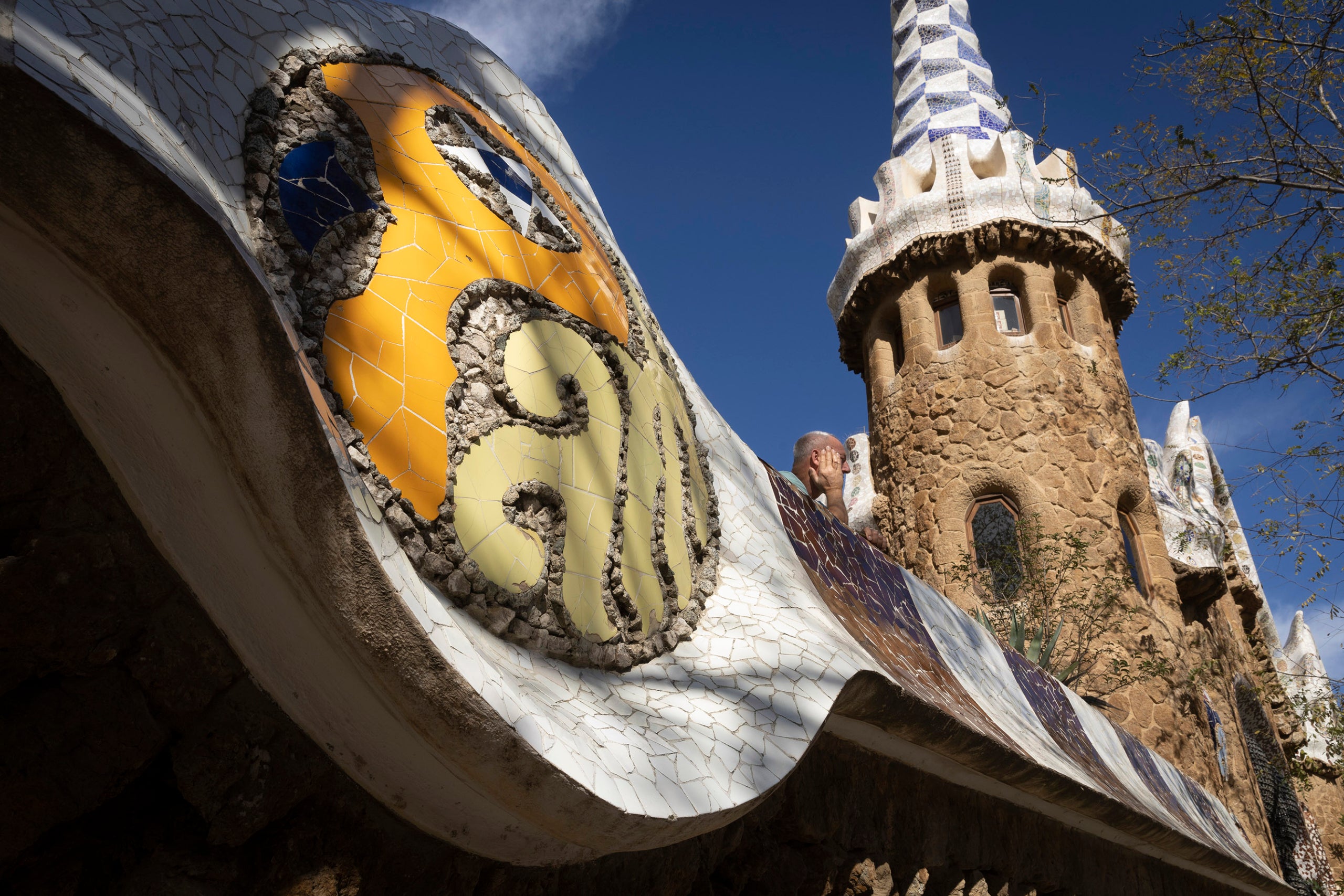Park Güell, Gaudí, modernisme, trencadís