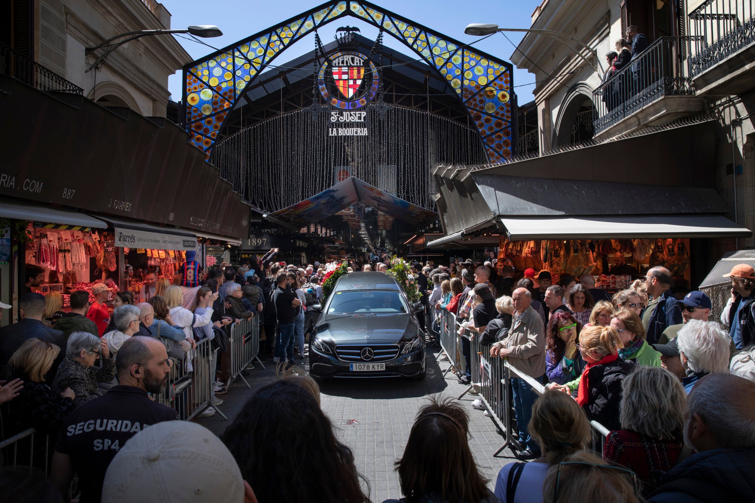 L'adeu al Juanito, l'ànima del Pinotxo Bar al mercat de la Boqueria 