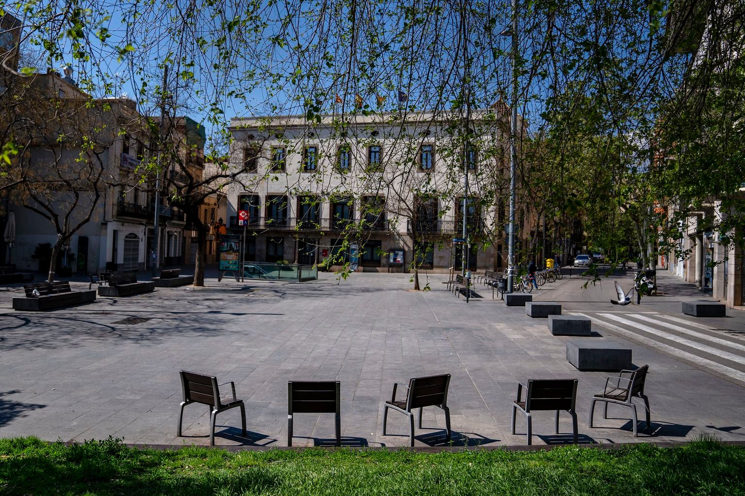 La plaça d'Orfila, epicentre de Sant Andreu | Ajuntament 