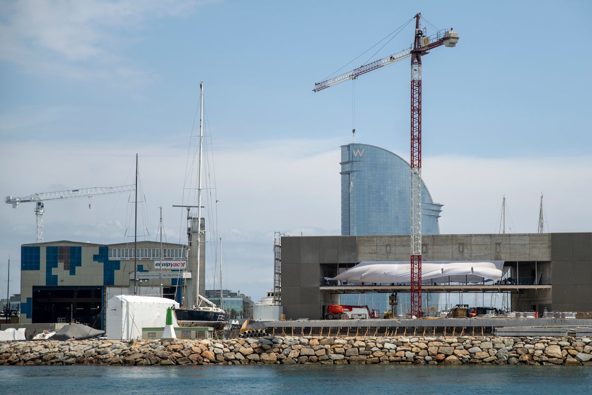 Una imatge d'arxiu del Port de Barcelona / Europa Press