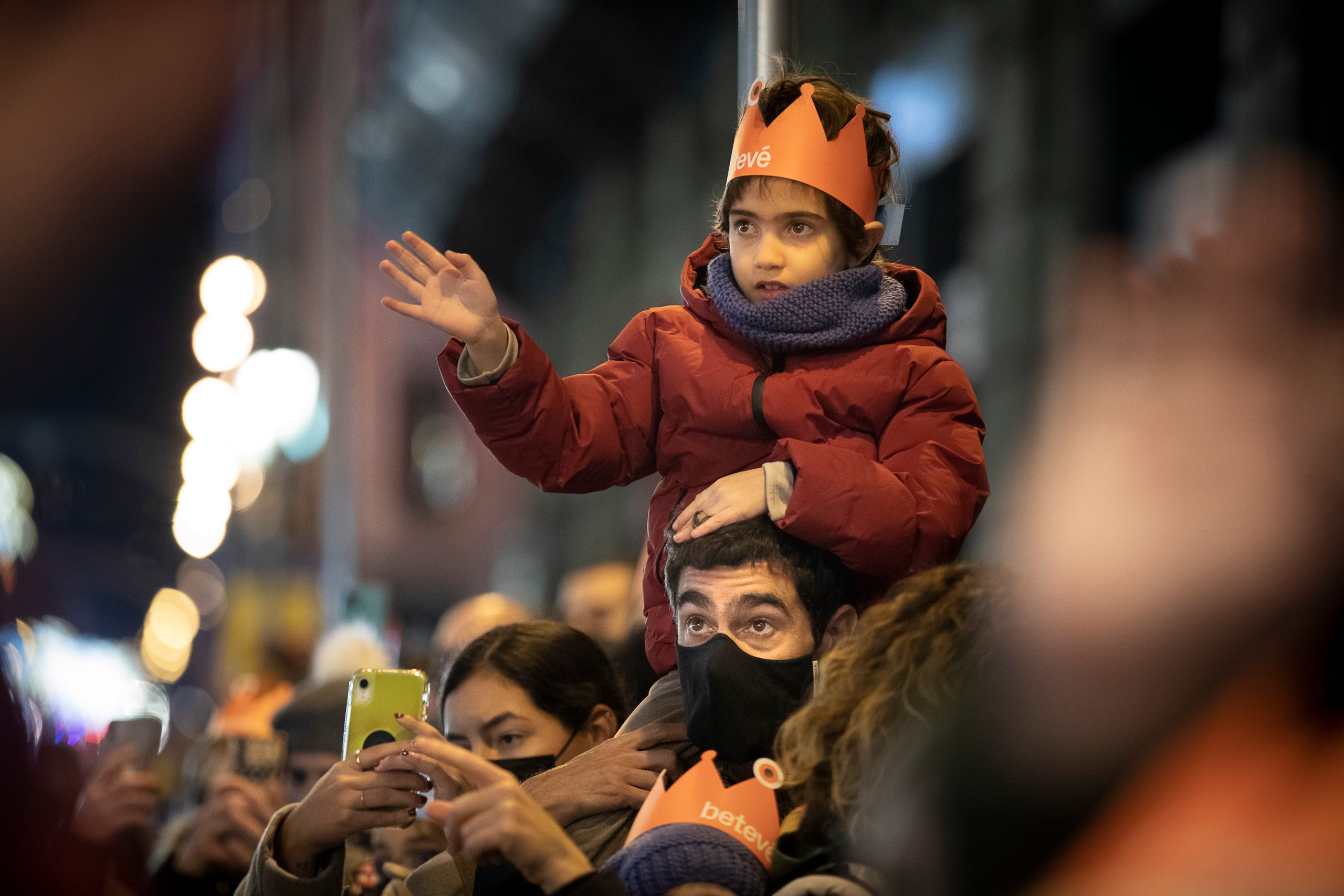 Cavalcada dels Reis Mags d'Orient 2022.