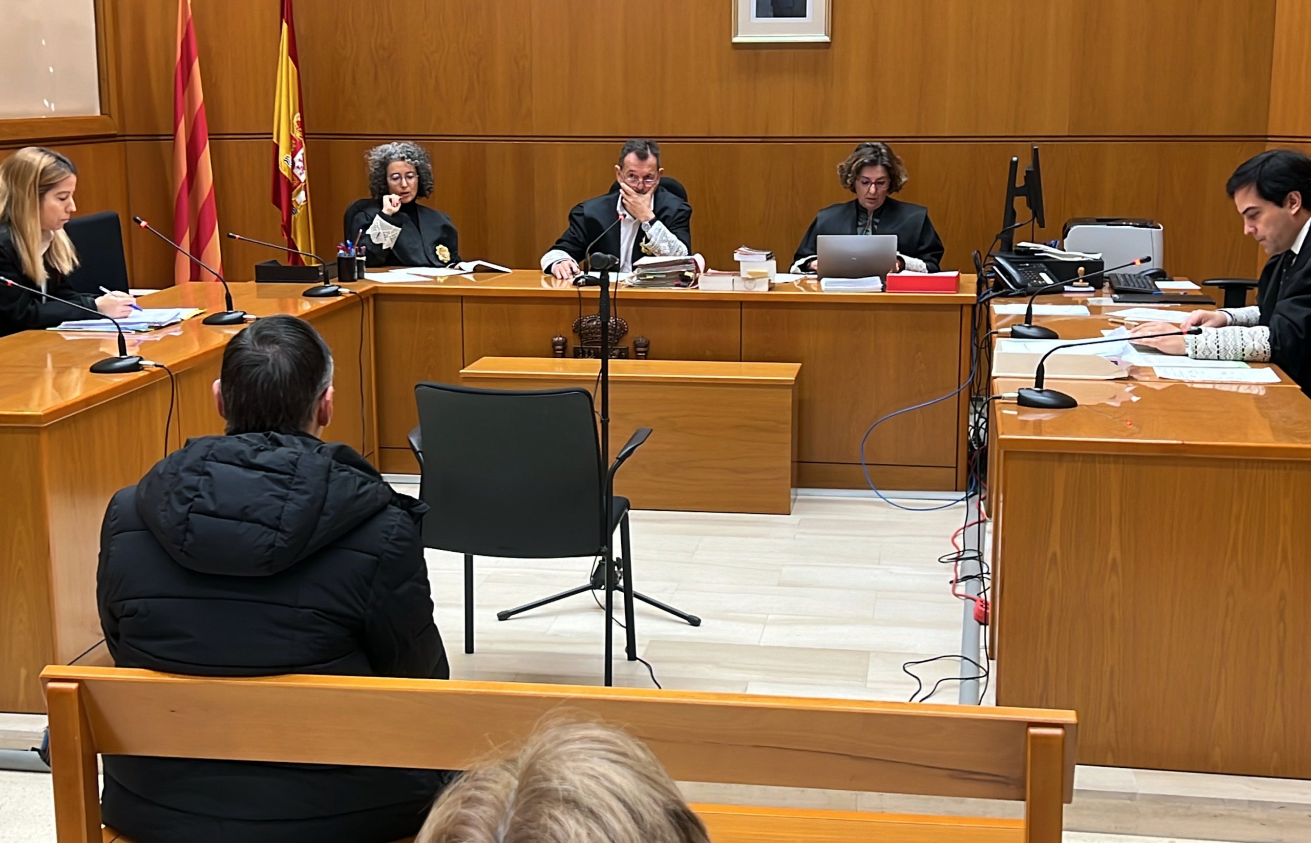 El excasteller de Barcelona condenado por abusos sexuales a menores en la Audiencia de Barcelona | Pol Solà (ACN)