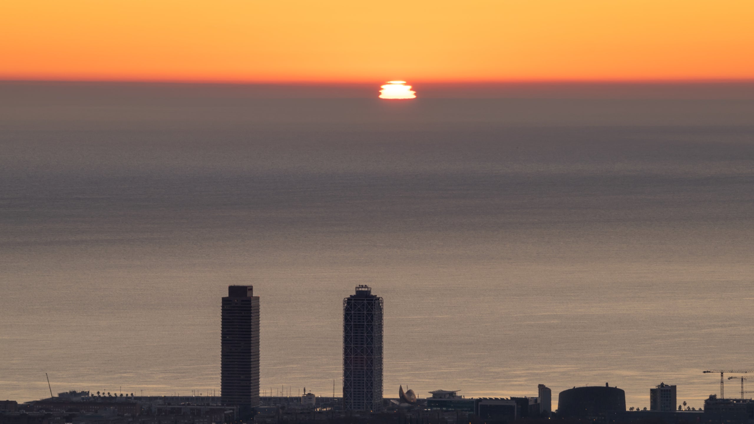 De moment, no s'espera que les temperatures tornin a baixar aquesta setmana / Alfons Puertas (Observatori Fabra)
