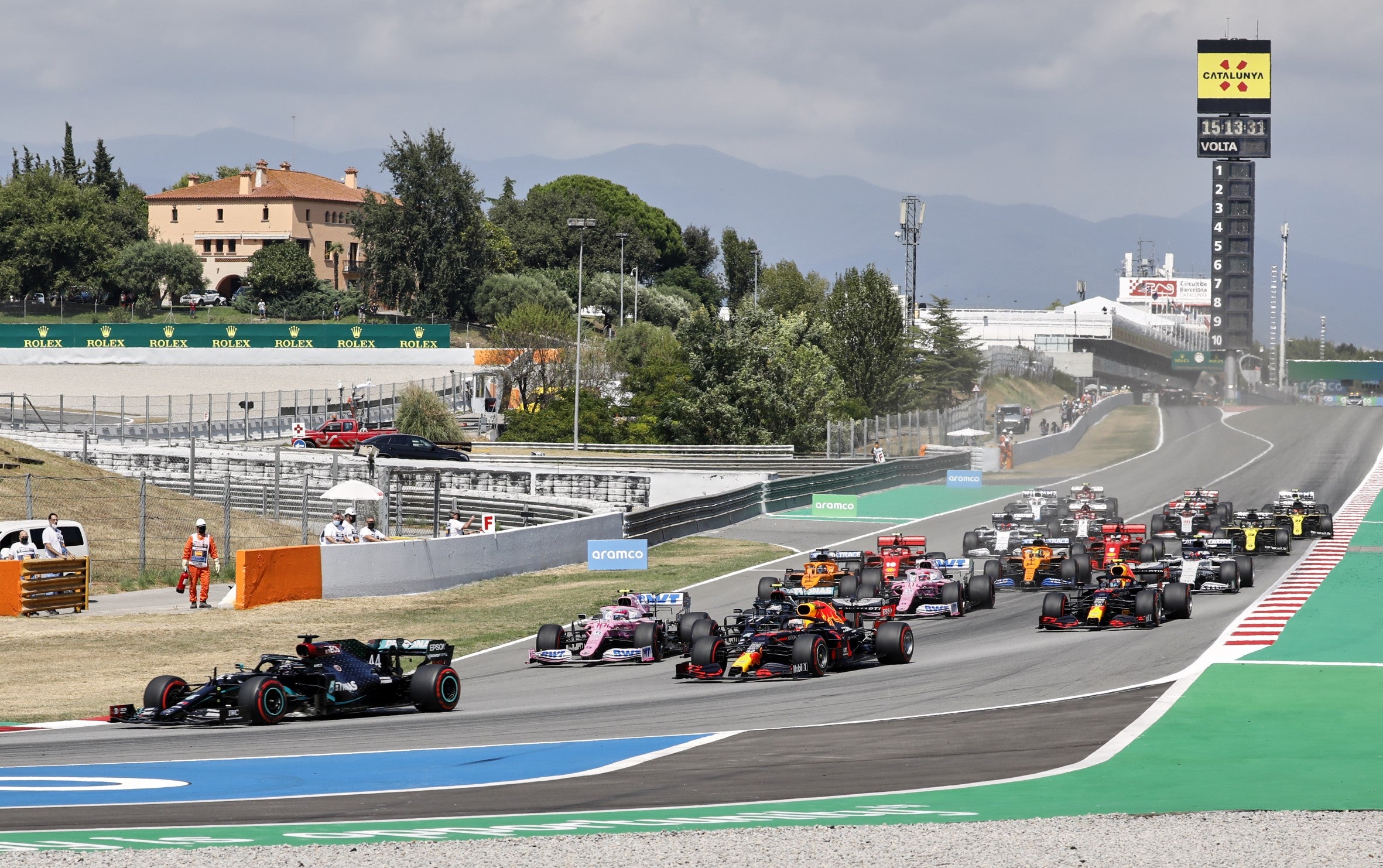 Una imatge d'arxiu del GP d'Espanya d'F1 | Circuit de Barcelona