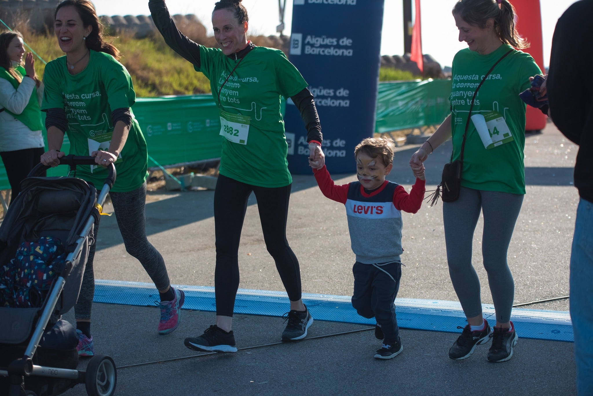 Participantes de la última carrera disputada | Asociación Contra el Cáncer en Barcelona