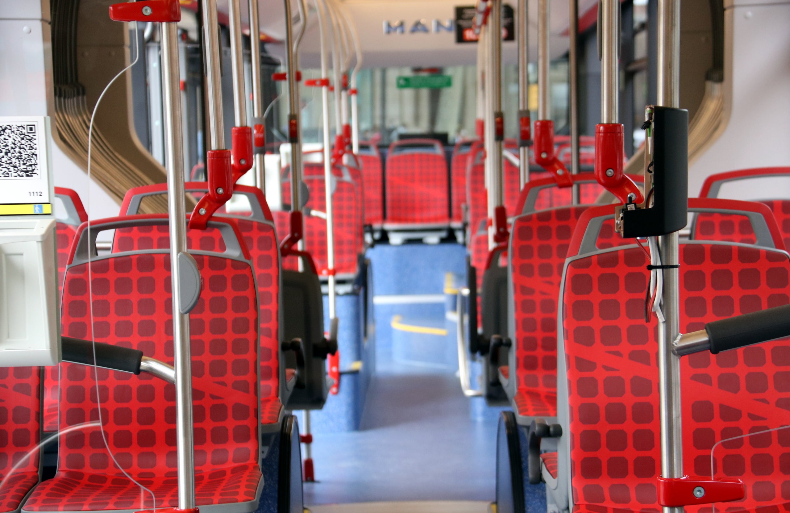 Imatge d'arxiu d'un bus de TMB | Marta Casado Pla / ACN