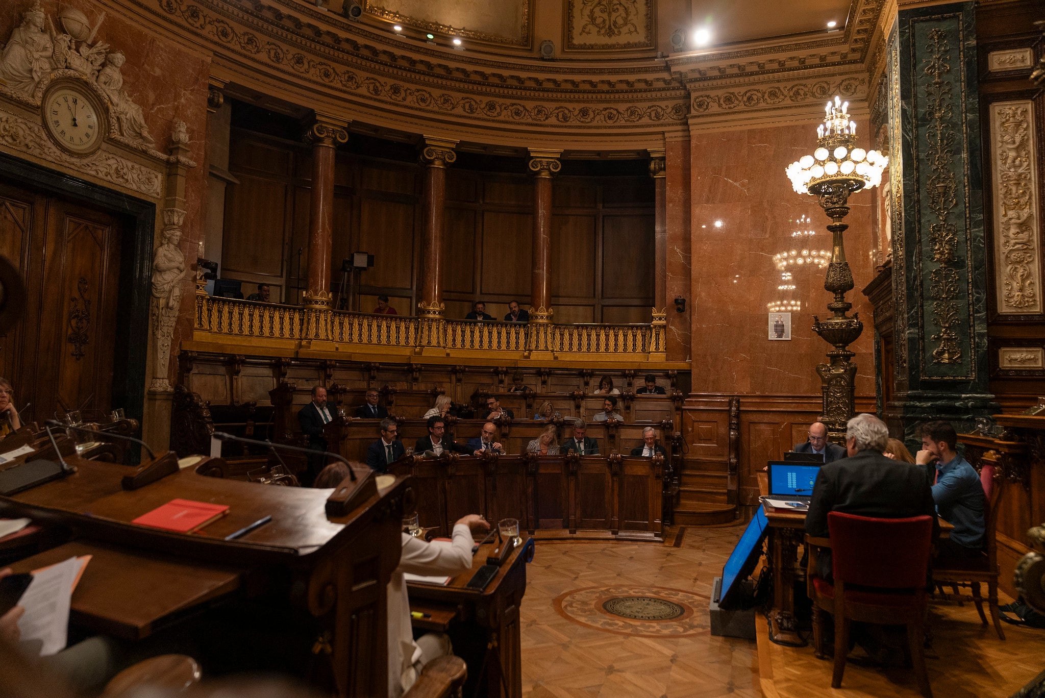 Regidors al plenari de Barcelona | Ajuntament 