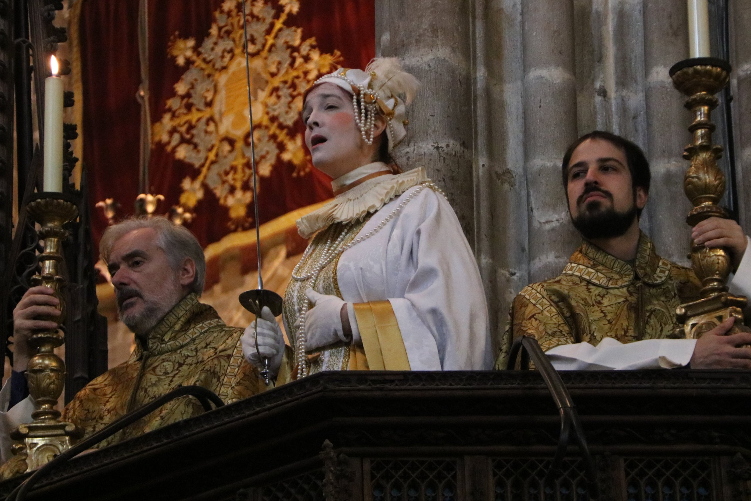 Segons la litúrgia, la Sibil·la anuncia l’arribada del Messies i la fi del món / ACN