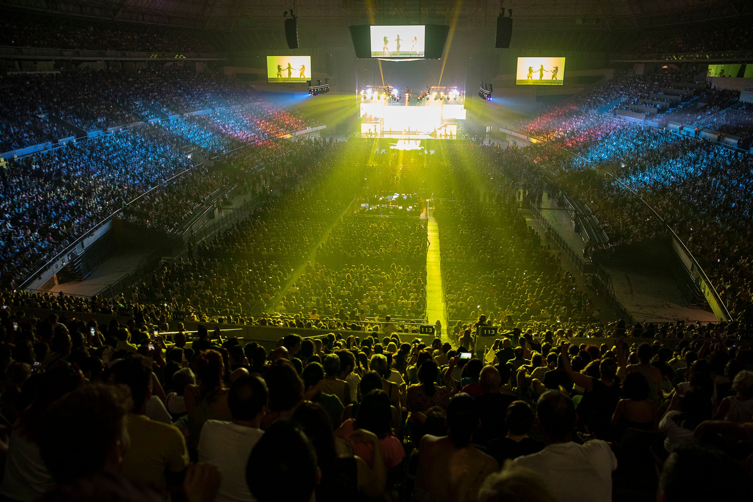 El Palau Sant Jordi ple en un concert d'Eufòria aquest 2023 | CCMA