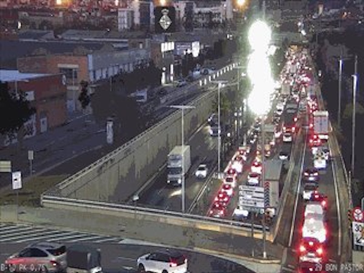 Cues a la sortida de Barcelona / ACN