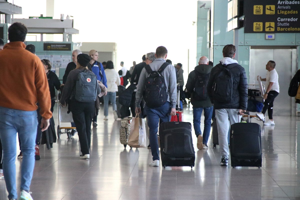 Una imatge d'arxiu de l'Aeroport de Barcelona / ACN 