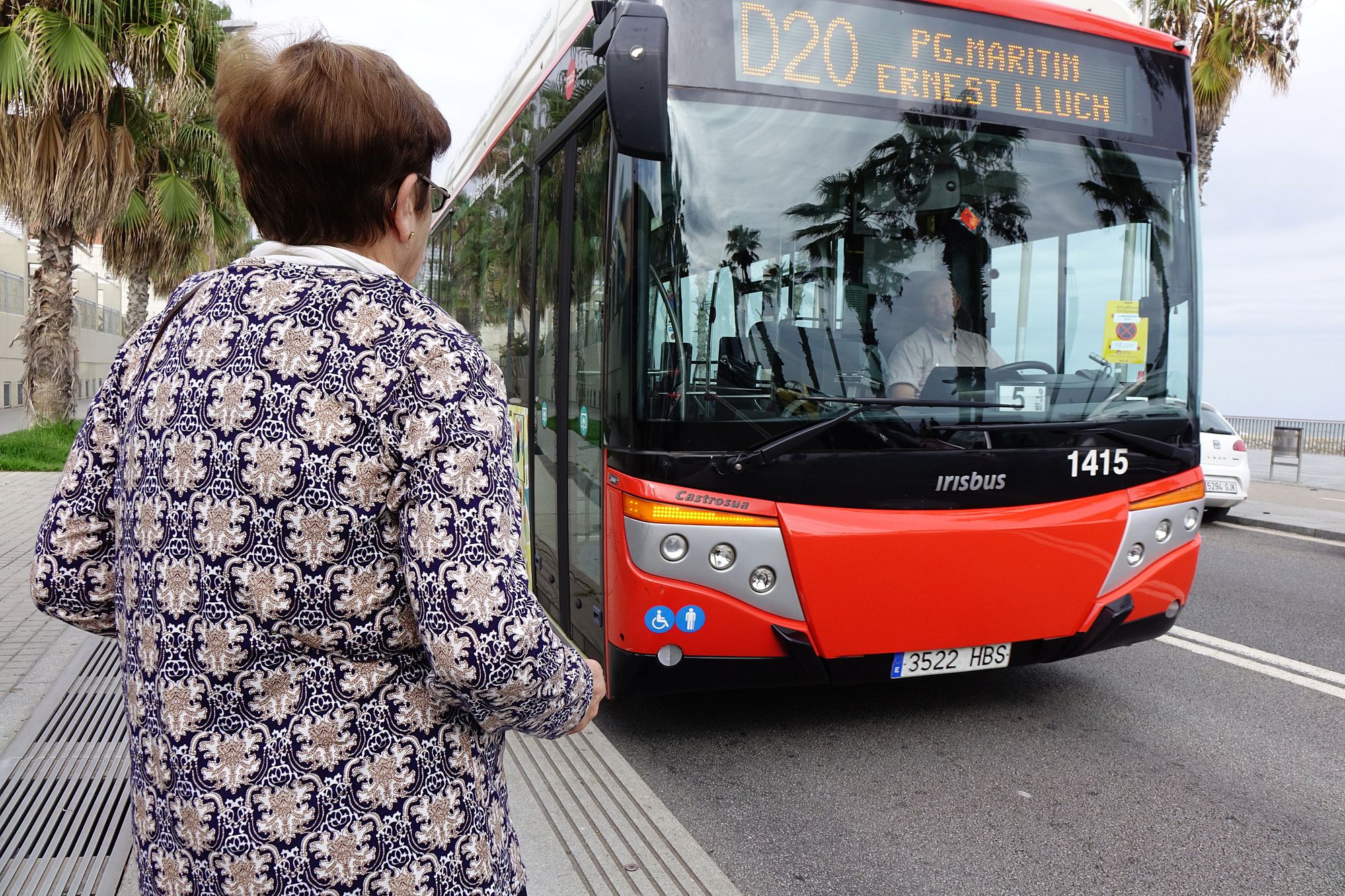 La Barceloneta espera des de fa més d'una dècada un bus de barri AJUNTAMENT