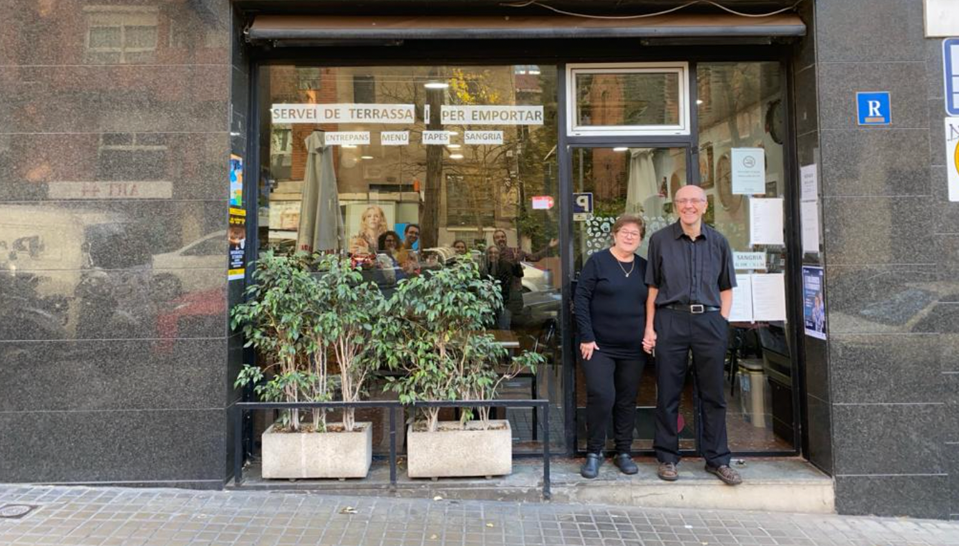 El Bar-Restaurant La iaia va tancar fa pocs dies