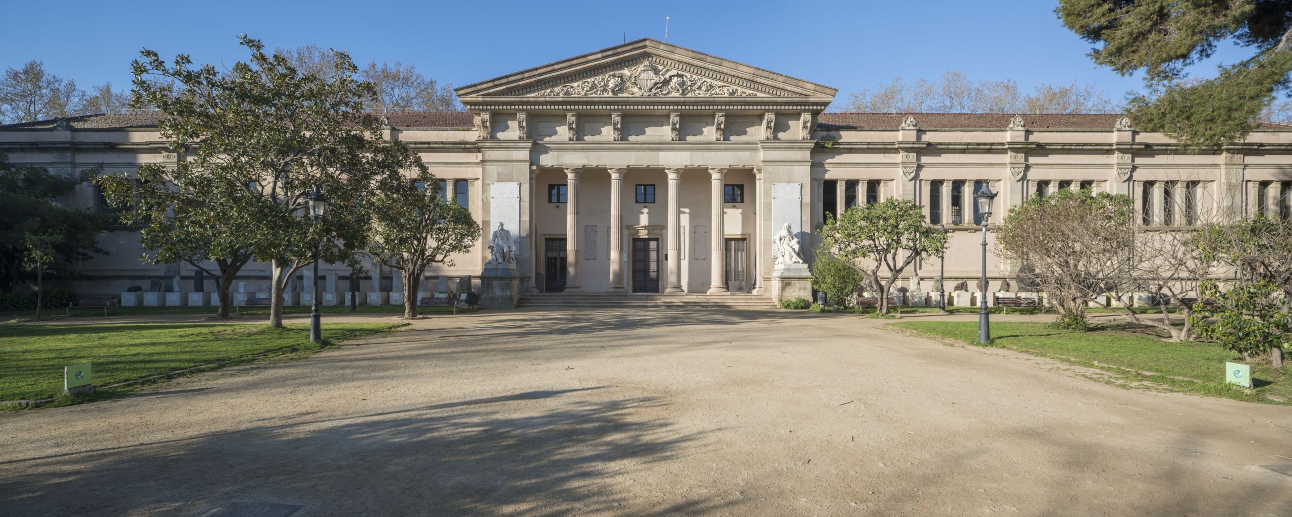 L'antic Museu de Geologia del parc de la Ciutadella, ara Centre Martorell d'Exposicions / J.M. de Llobet (Ajuntament de Barcelona)