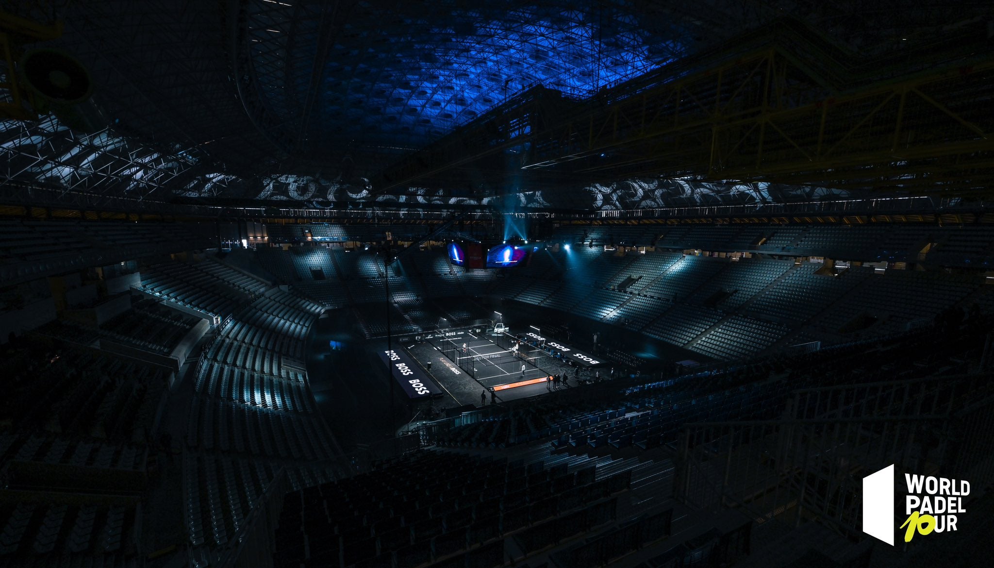 El Palau Sant Jordi preparado para la Master Final del World Padel Tour | World Padel Tour