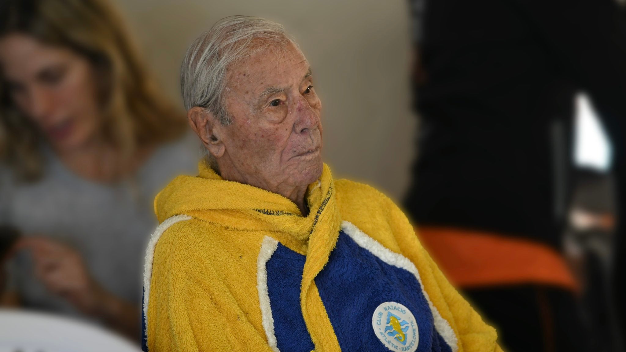Pepito Cercós, nadador máster del Atlètic Barceloneta | Atlètic Barceloneta