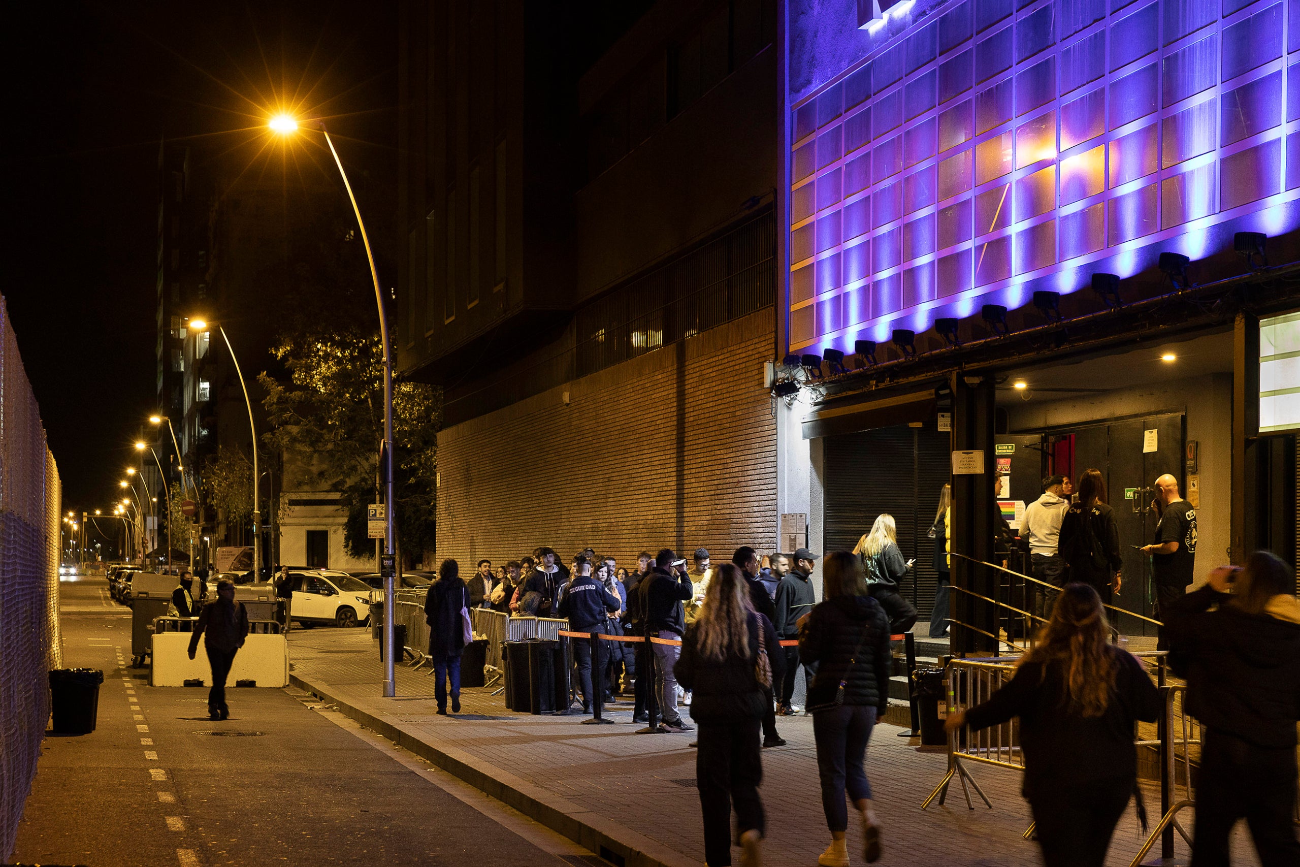 La discoteca Razzmatazz és un dels clàssics de la nit del Poblenou / Jordi Play