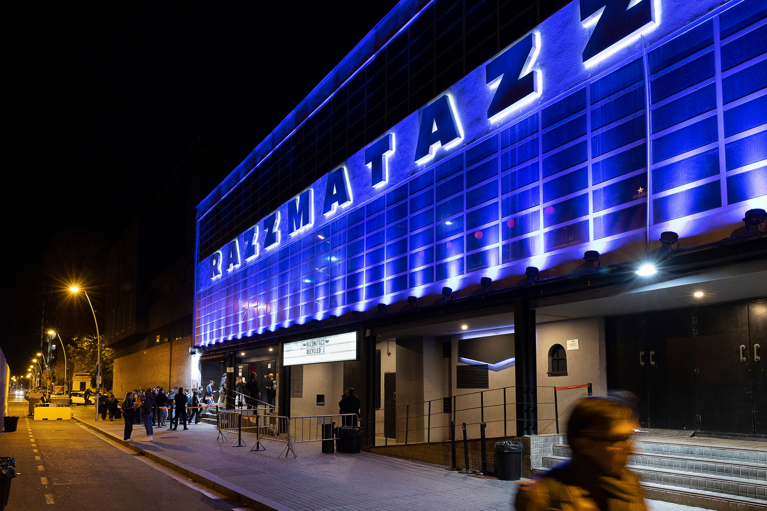 La discoteca Razzmatazz, una de les més populars de la zona i la ciutat / Jordi Play