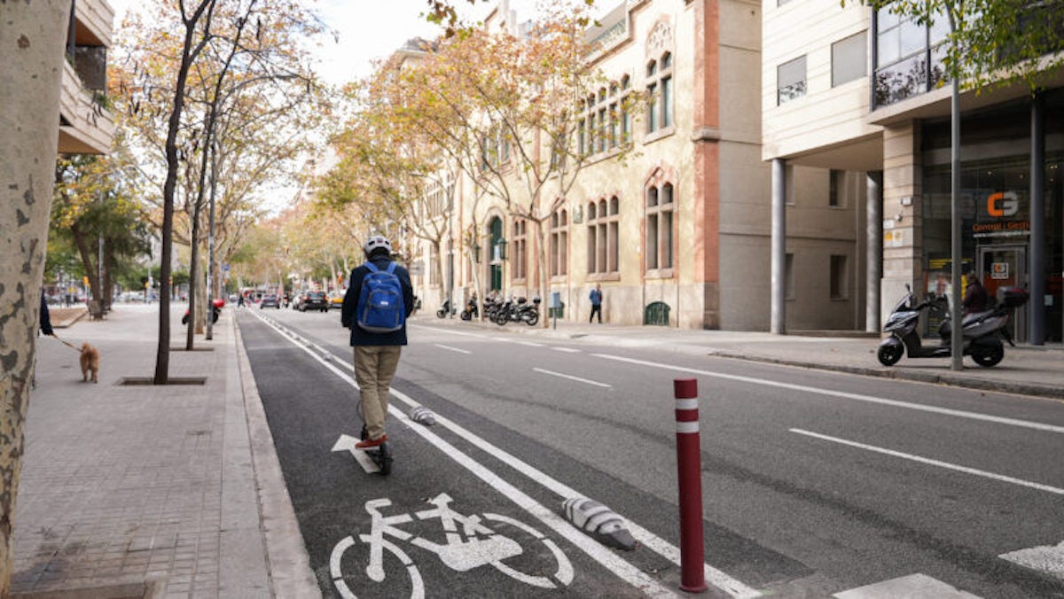 Un tram del carril bici | Ajuntament 