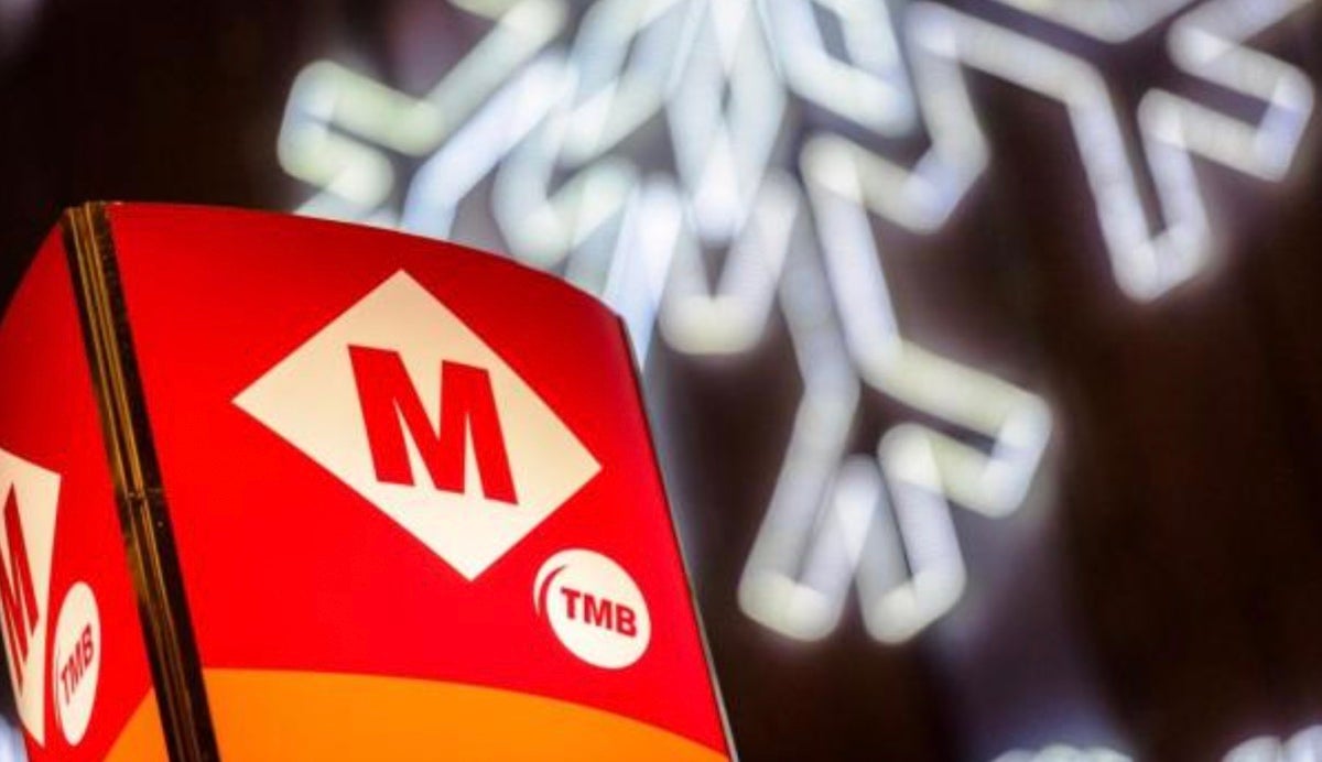 Insignia del metro de Barcelona | TMB