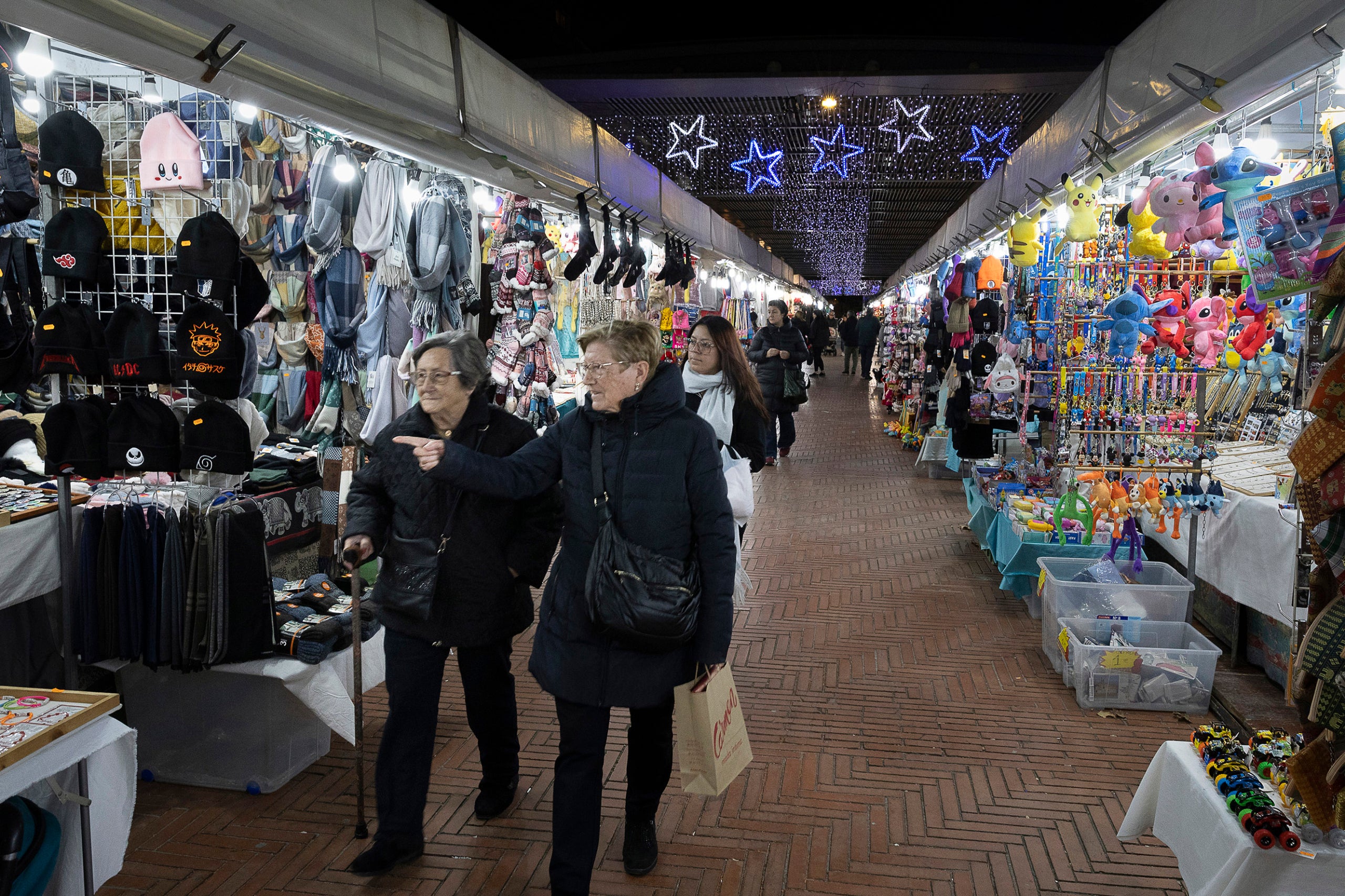 El Mercat de Nadal de la Via Júlia, un dels atractius nadalencs de Nou Barris / Jordi Play