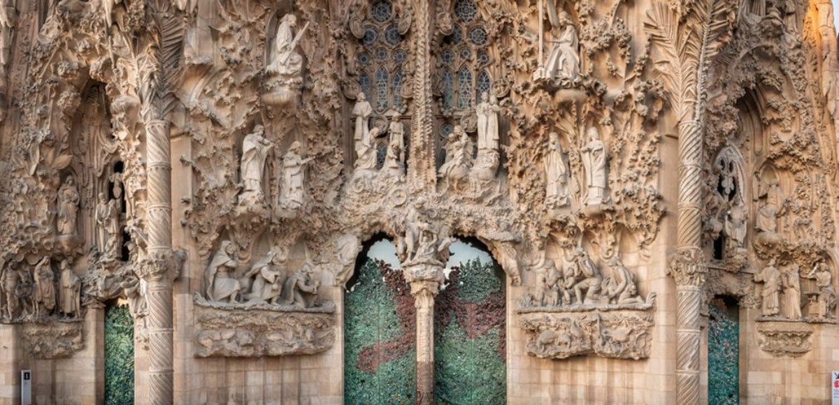La façana del naixament de la Sagrada Família | Sagrada Família