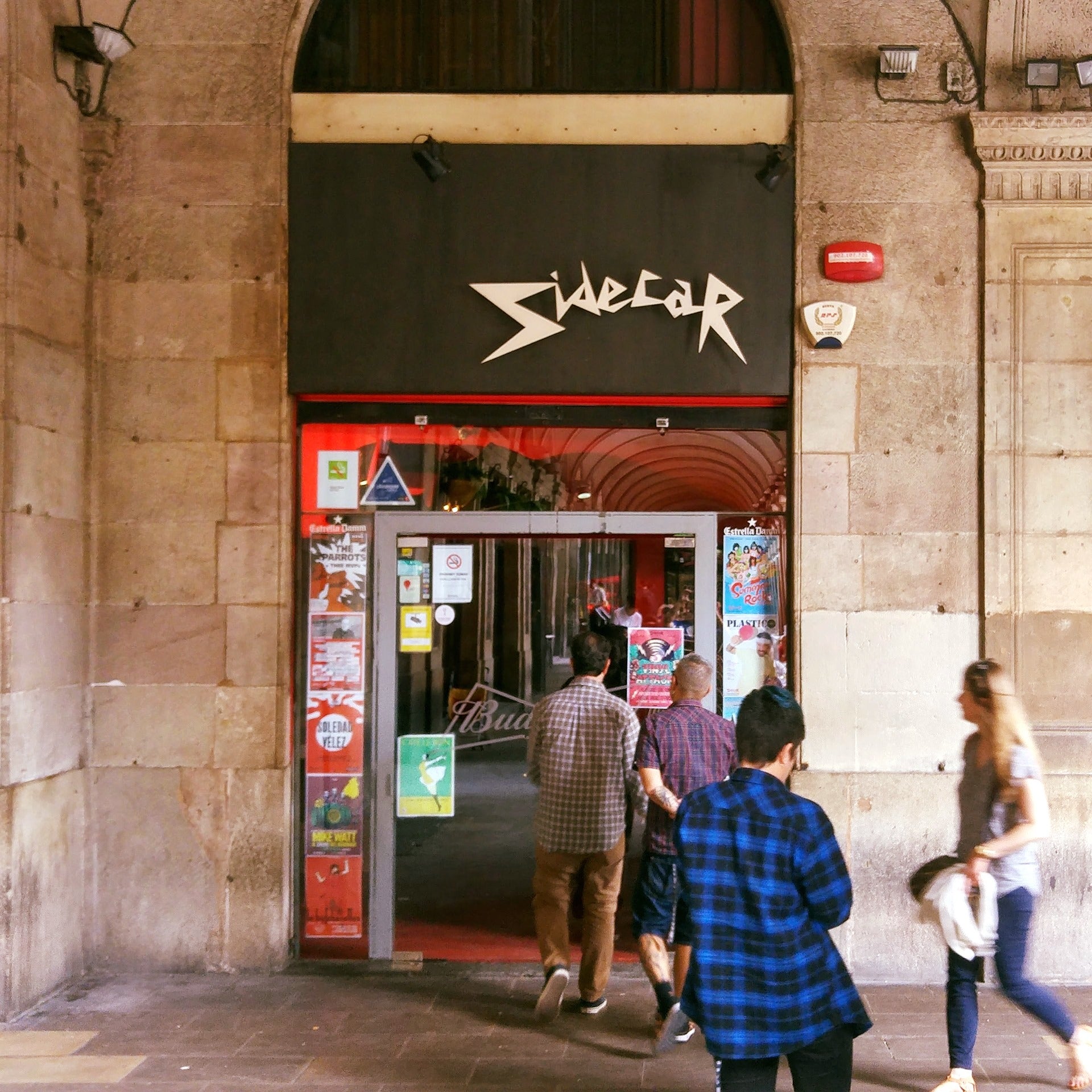 La sala de concerts va obrir les portes el 1982 / @SIDECARbcn