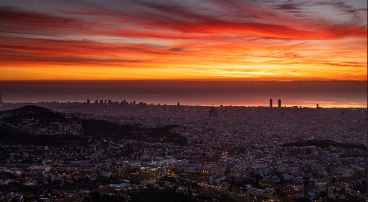 Albada rogenca a Barcelona ALFONS PUERTAS