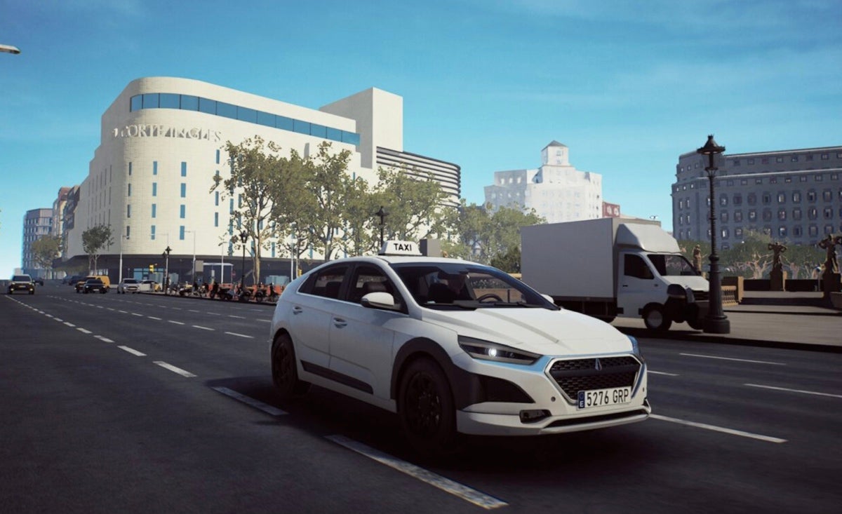 El videojoc ‘Taxi Life: A City Driving Simulator’ incorporarà el català 