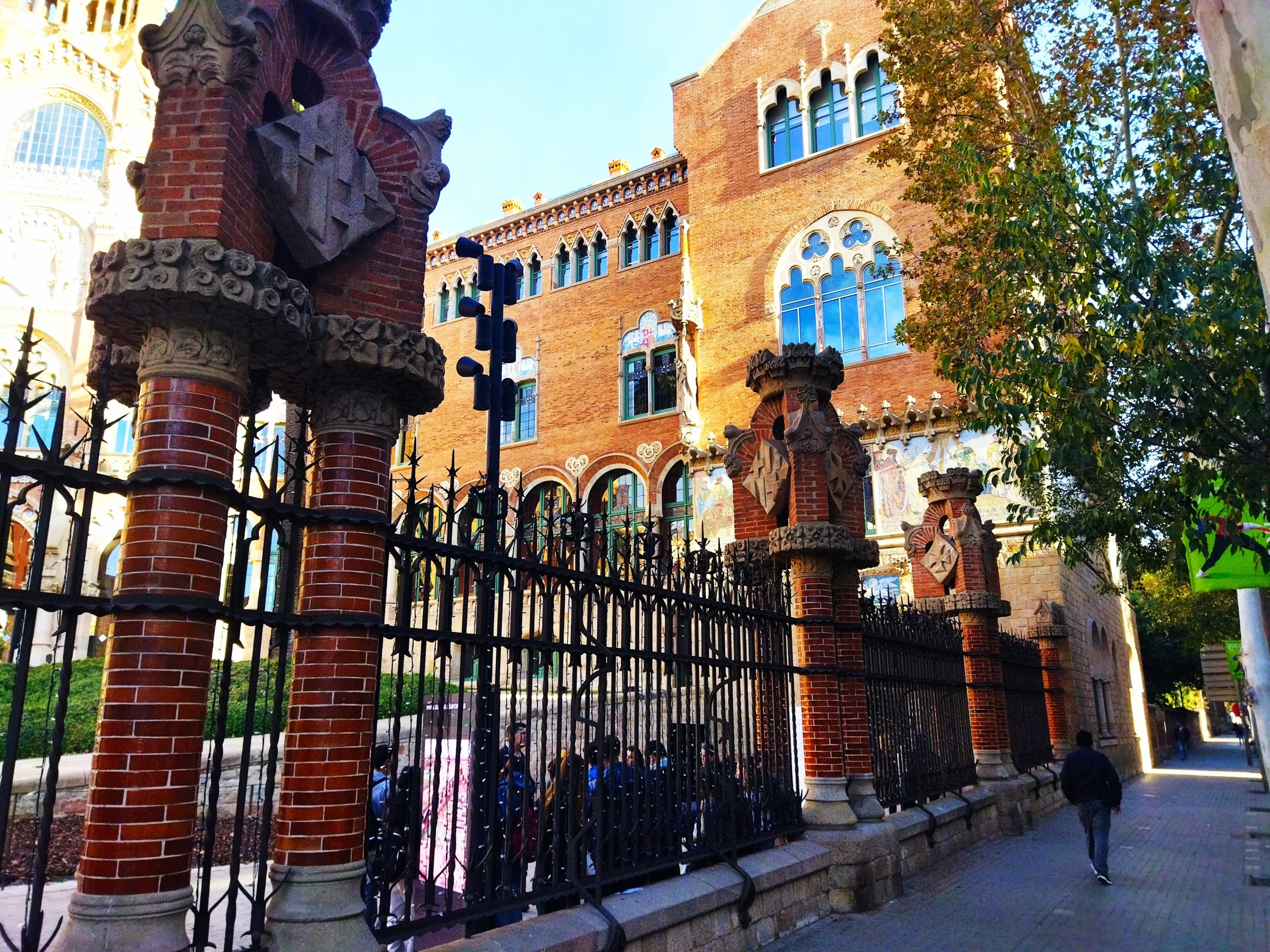 Com pots entrar gratis al recinte modernista de Sant Pau 